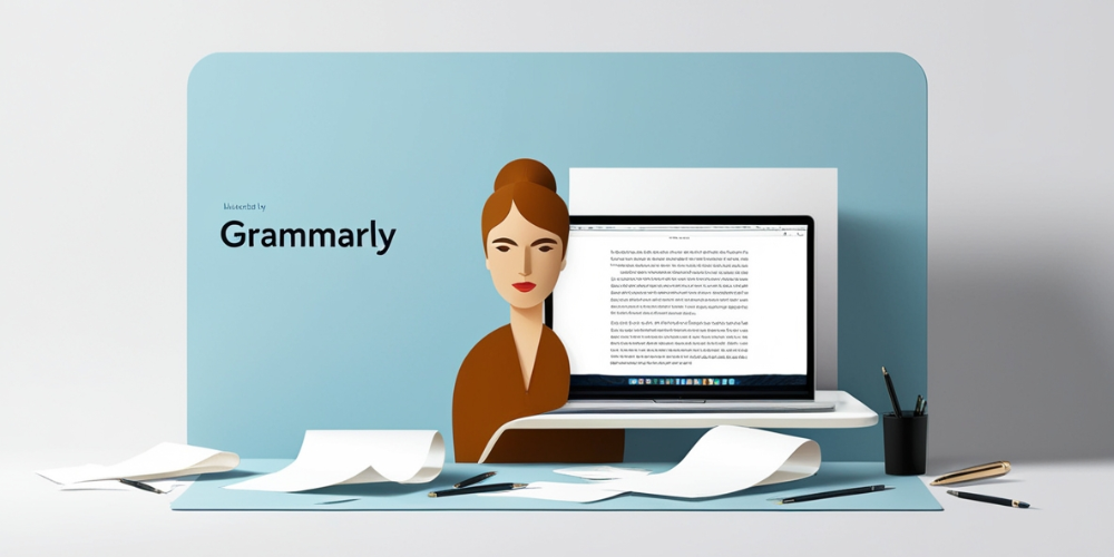 Grammarly art